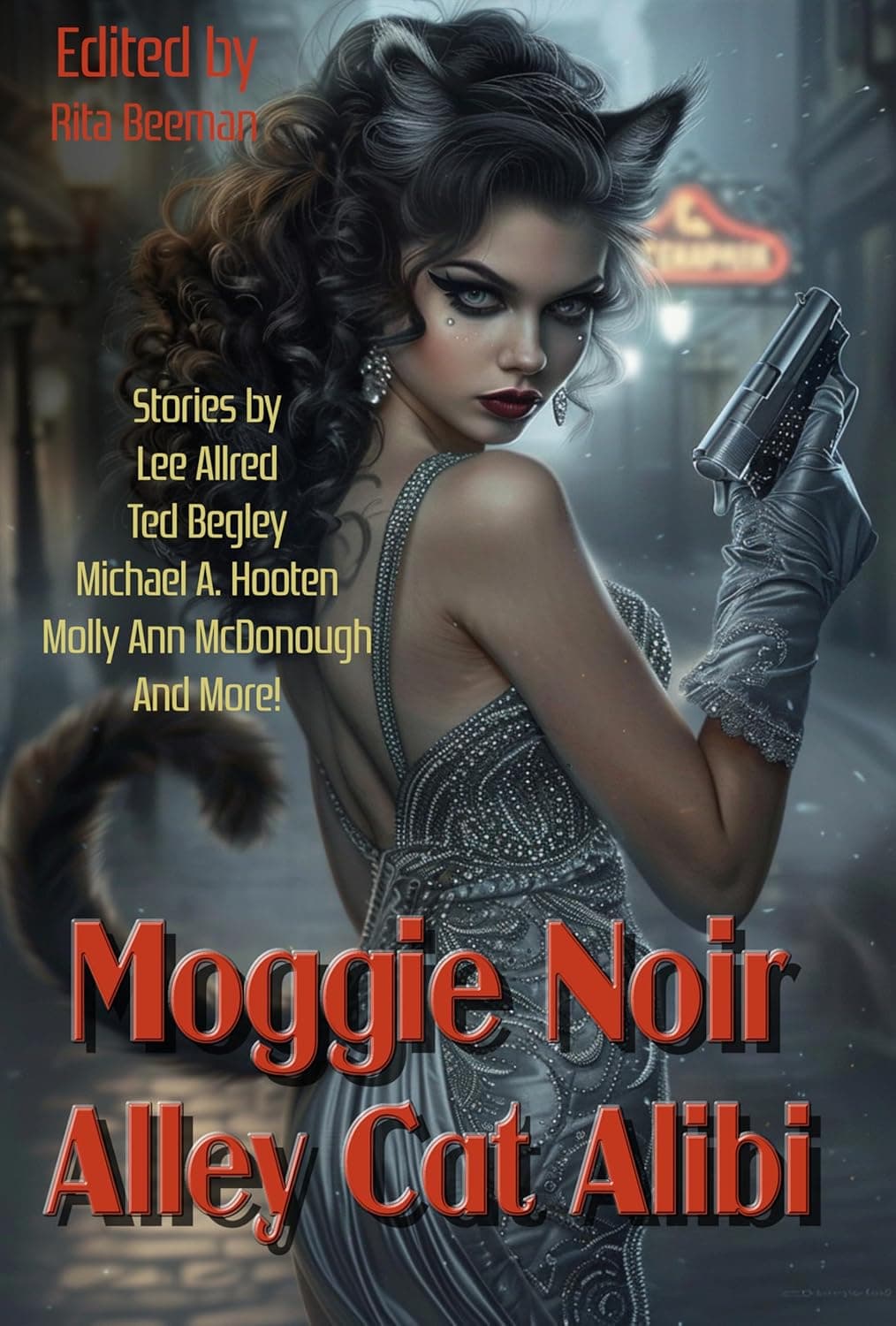 Moggie Noir: Alley Cats Alibi